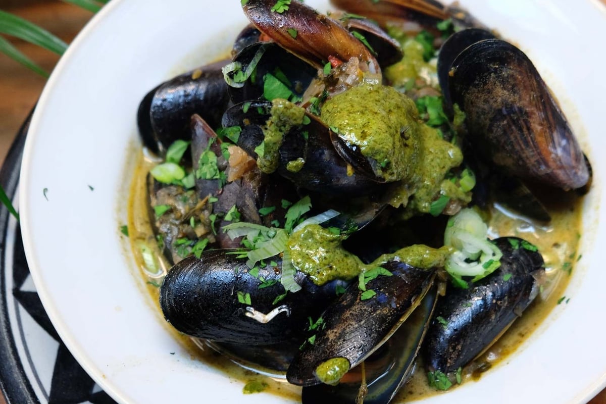 Tart London make mussels with a Caribbean twist | London Evening Standard
