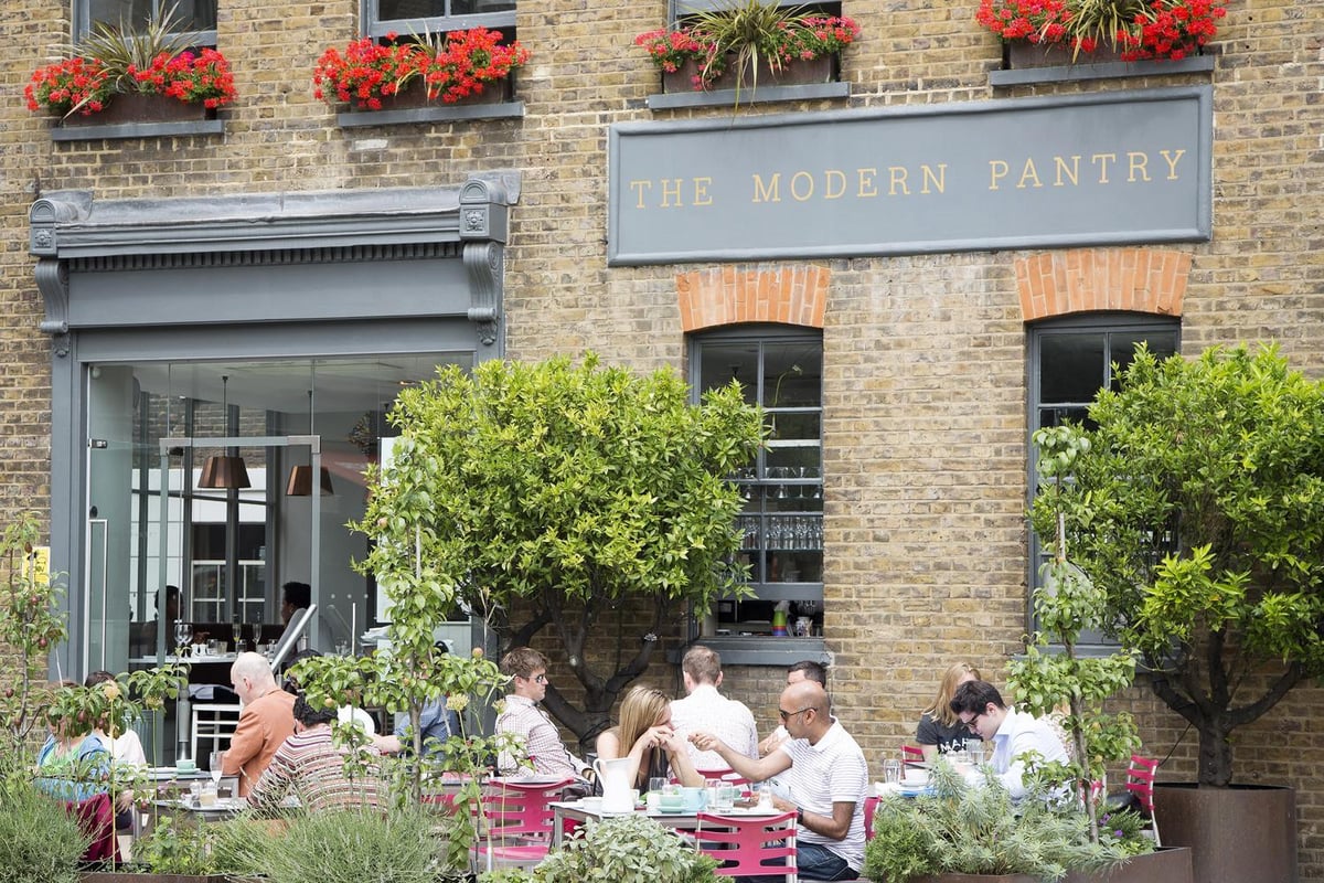 Anna Hansen leaves The Modern Pantry after more than 10 years | London Evening Standard