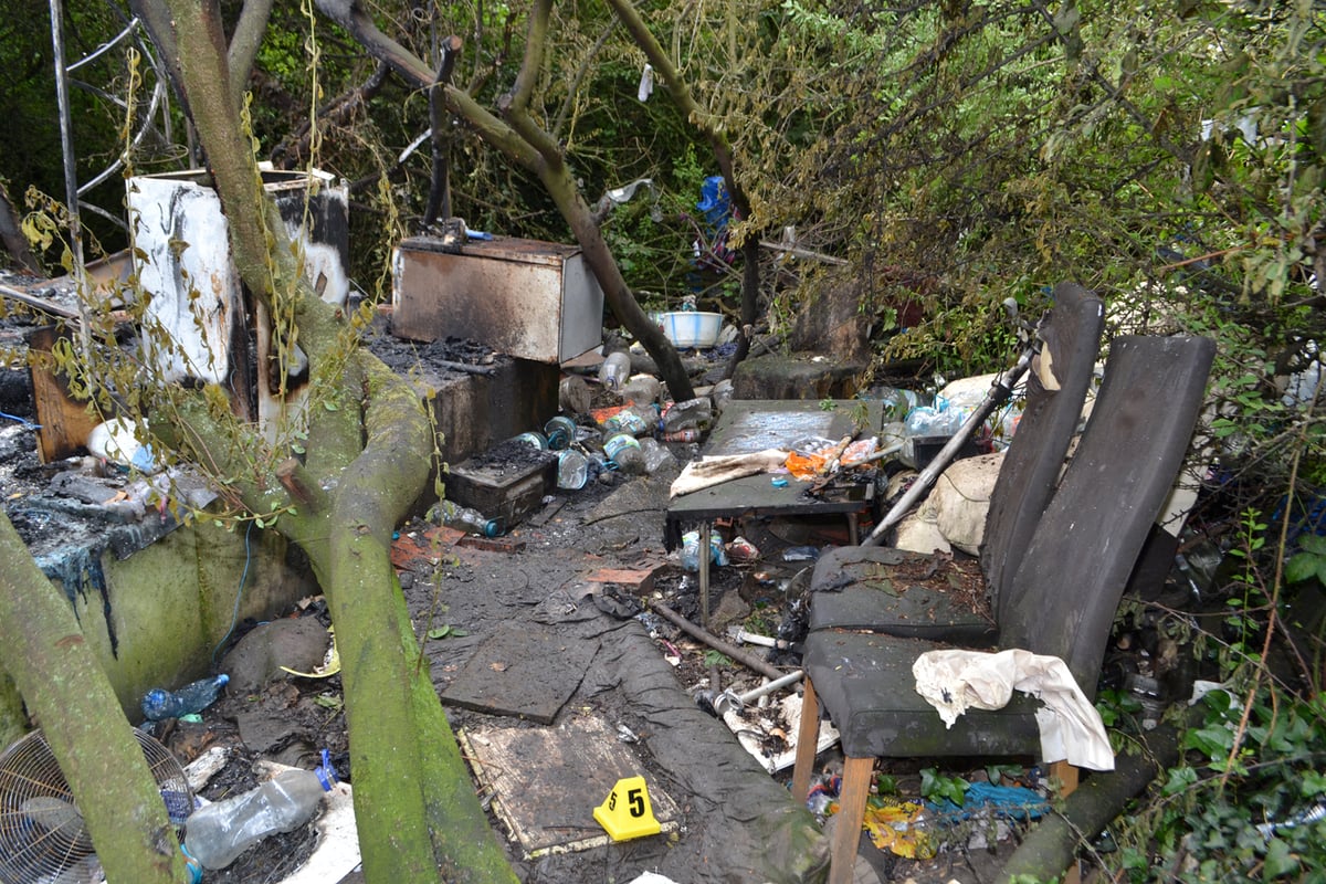 Ilford fire: Police appeal to identify homeless man who died after suffering 100% burns in 'arson attack' | London Evening Standard