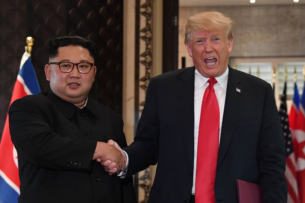 Donald Trump boasted about Kim Jong Un sharing a 'graphic account' of killing his uncle, explosive new book reveals | London Evening Standard