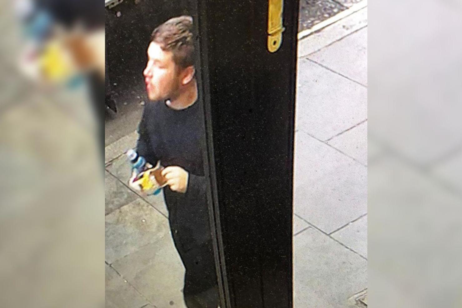 Police release image in hunt for man after £400k Regent Street robbery