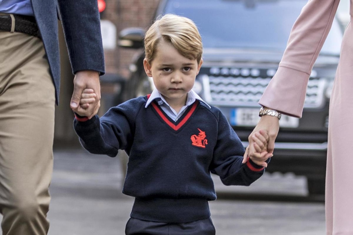 FaceApp: Gary Janetti's aged photo of Prince George proves the social media trend has finally gone too far | London Evening Standard