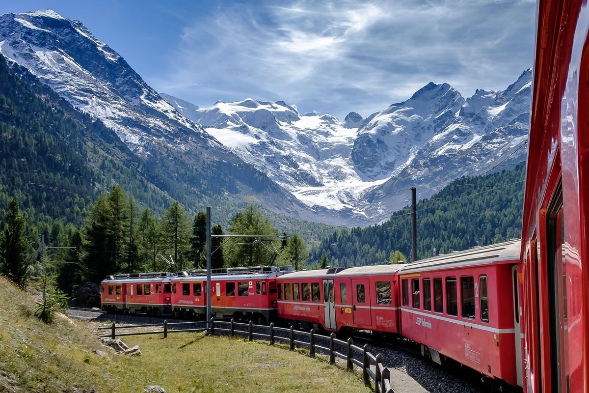 10 of the most scenic rail routes in Europe | London Evening Standard