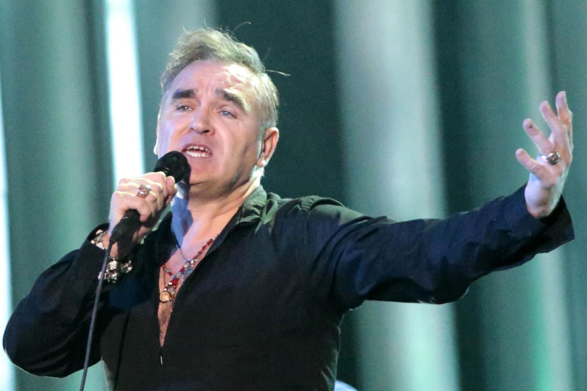 Morrissey says Nigel Farage 'would make a good prime minister’