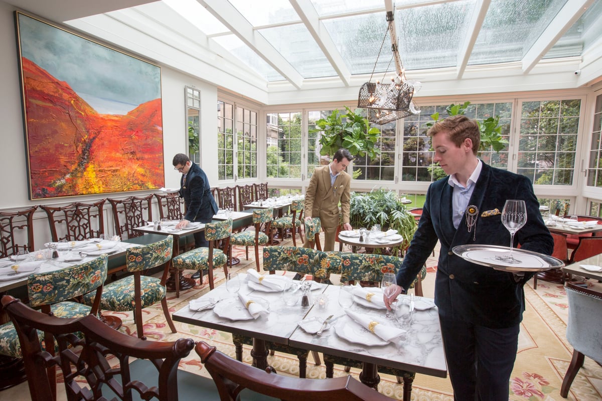 Texture and Siren at the Goring announce they will not reopen after lockdown | London Evening Standard