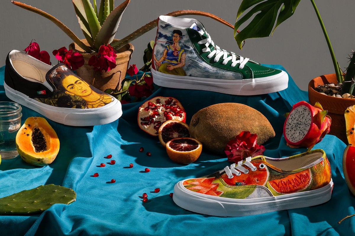 New Vans sneaker collection features Frida Kahlo's iconic artwork | London Evening Standard