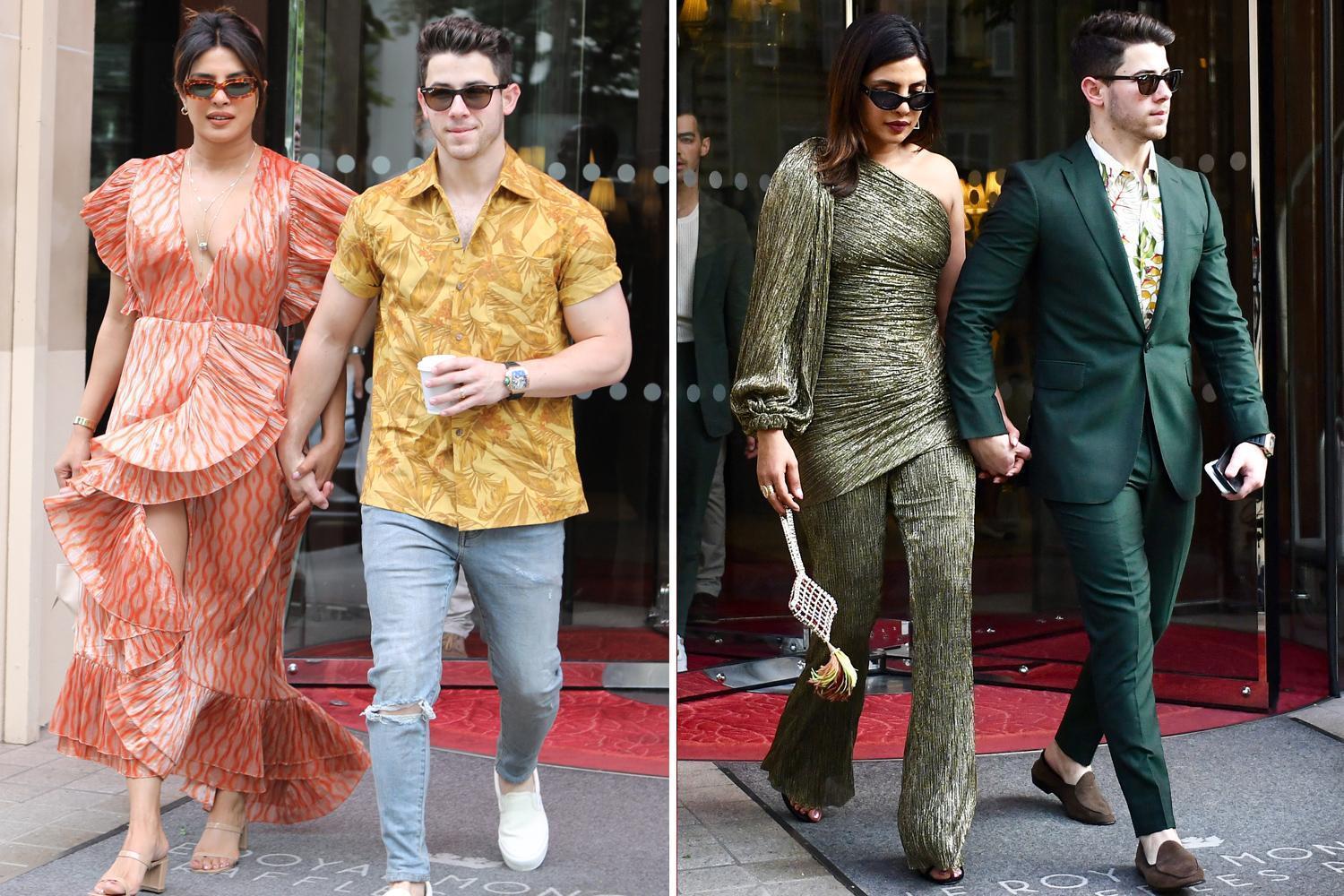 Priyanka Chopra and Nick Jonas have perfected couples vacation style 