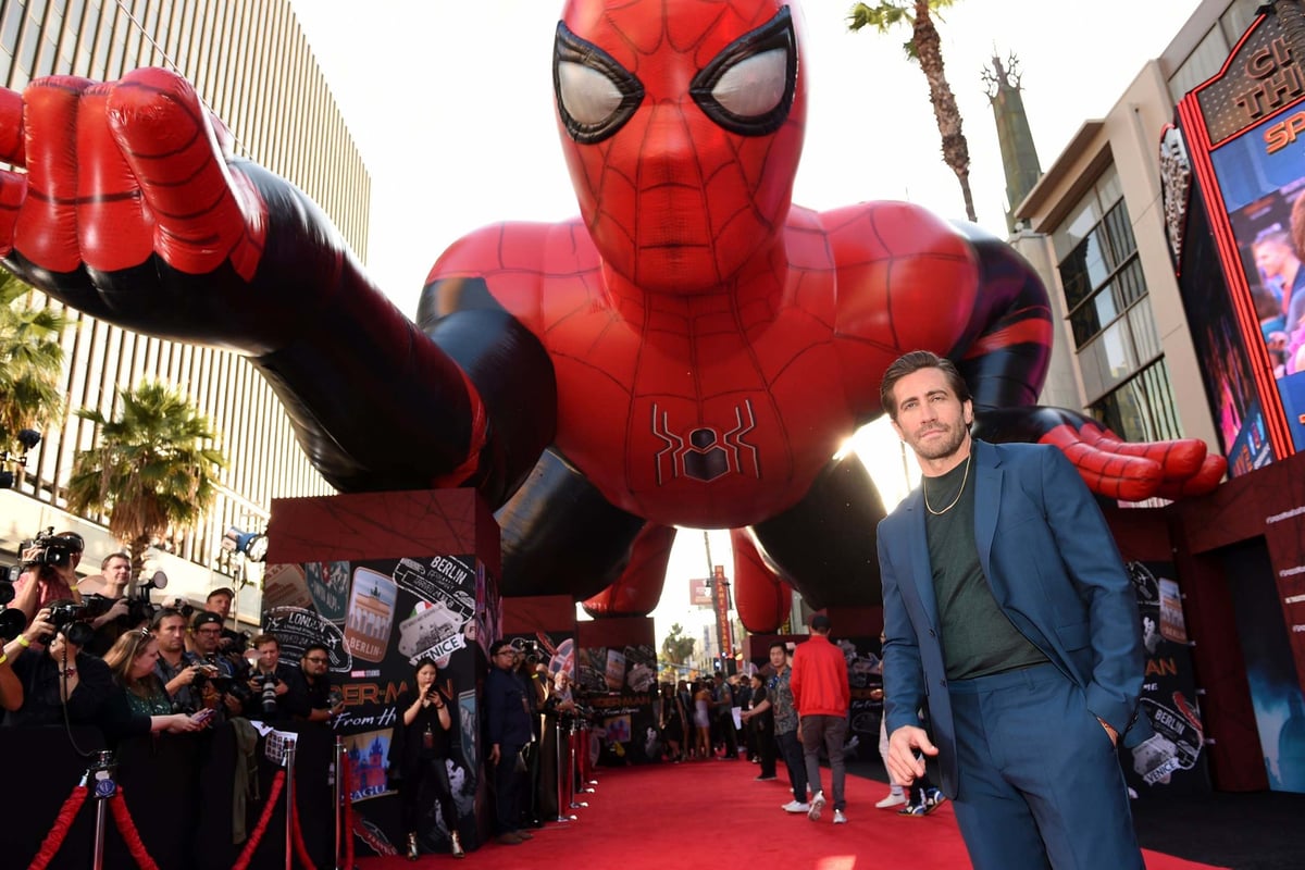 Spider Man Premiere: Far From Home star Jake Gyllenhaal 'honoured' to make Marvel debut | London Evening Standard