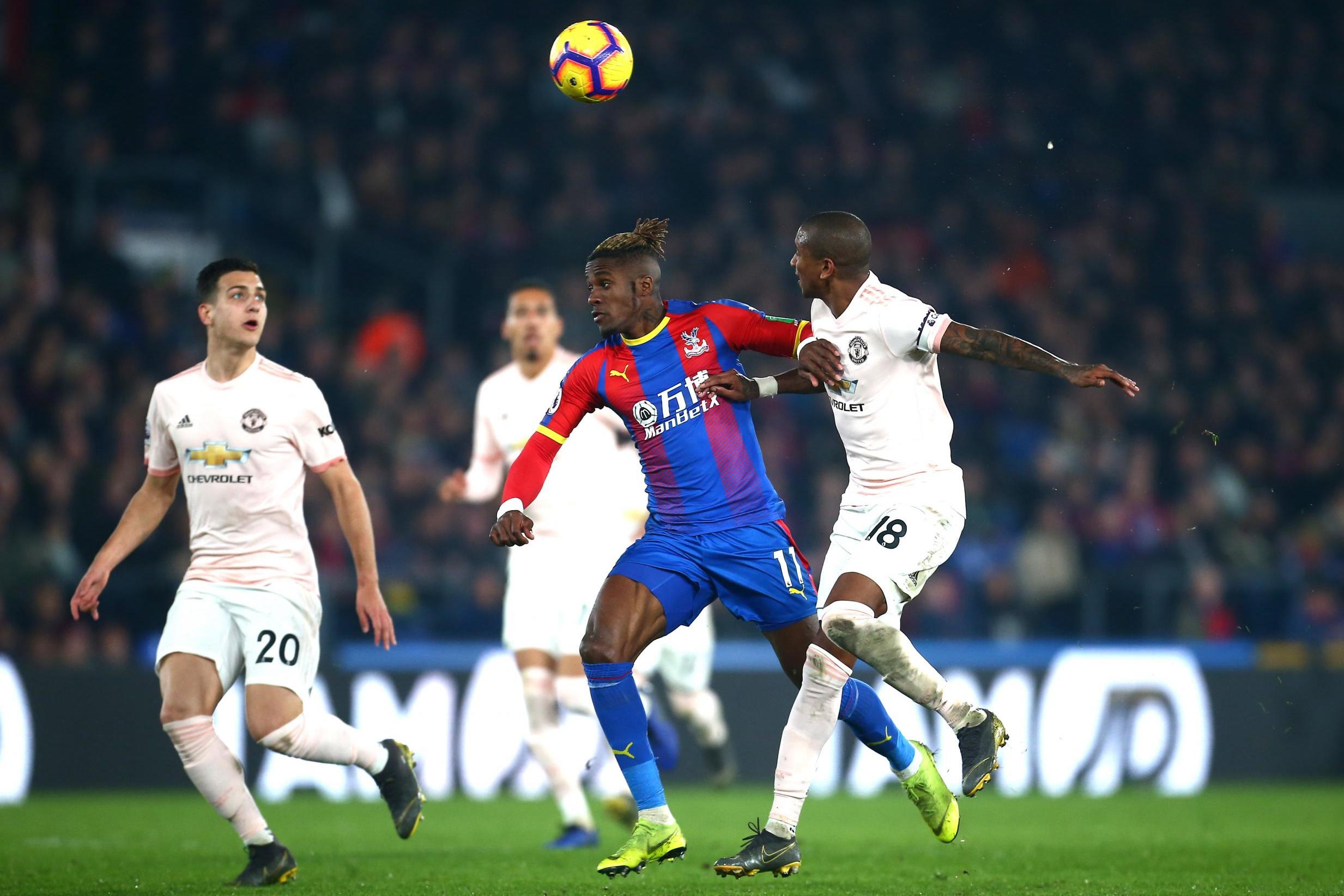 Man Utd convinced of Zaha transfer windfall after Wan-Bissaka talks