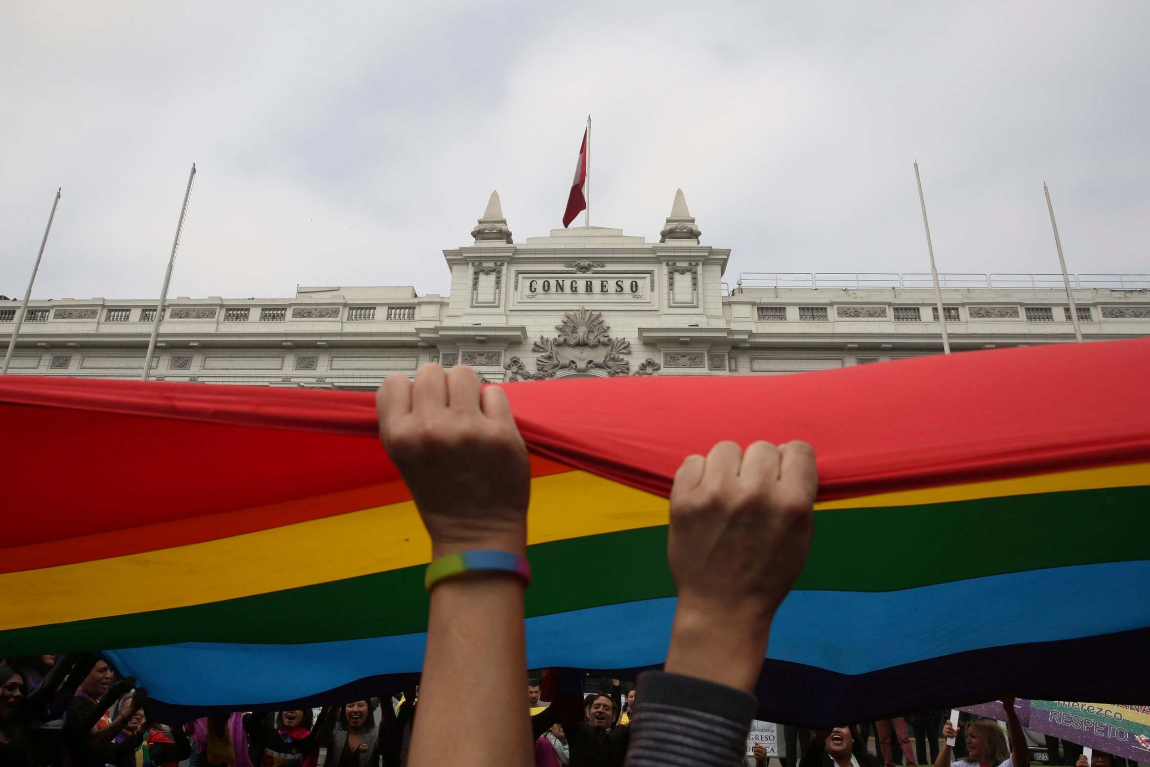 The world must keep up the fight for LGBT+ rights