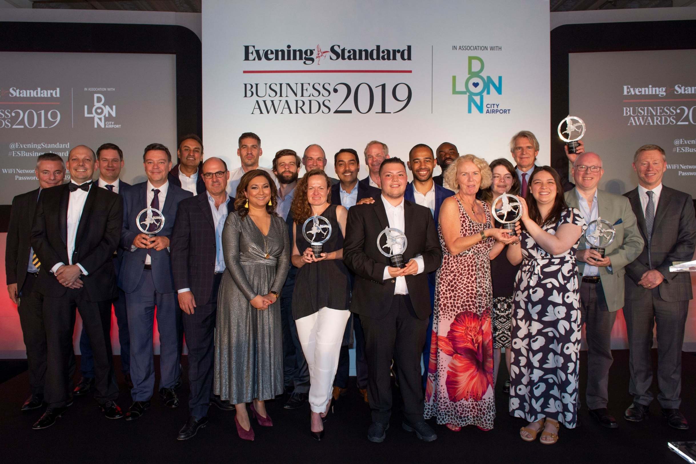 Keeping the highest standards: the winners of 2019’s business awards
