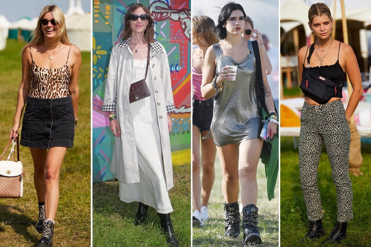 Glastonbury fashion 2019: The best celebrity and festivalgoer outfits | London Evening Standard