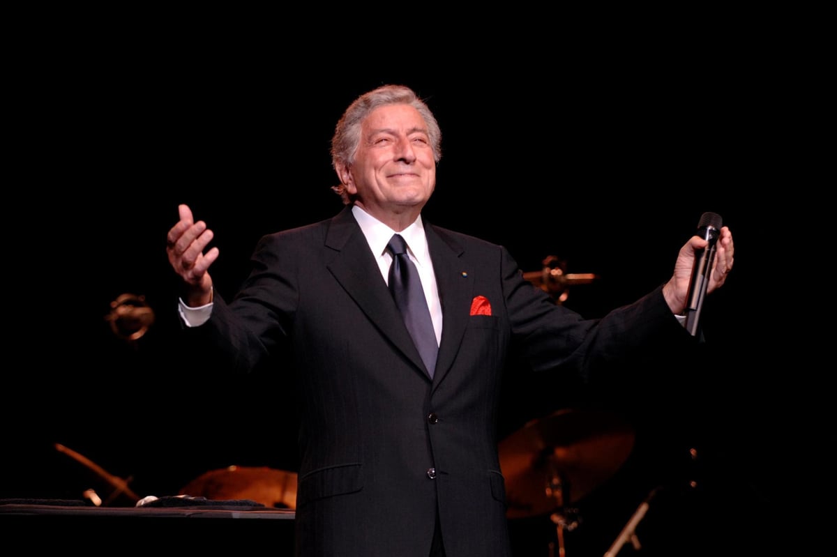 Tony Bennett at the Royal Albert Hall, review: Poignancy like this tightens the chest | London Evening Standard