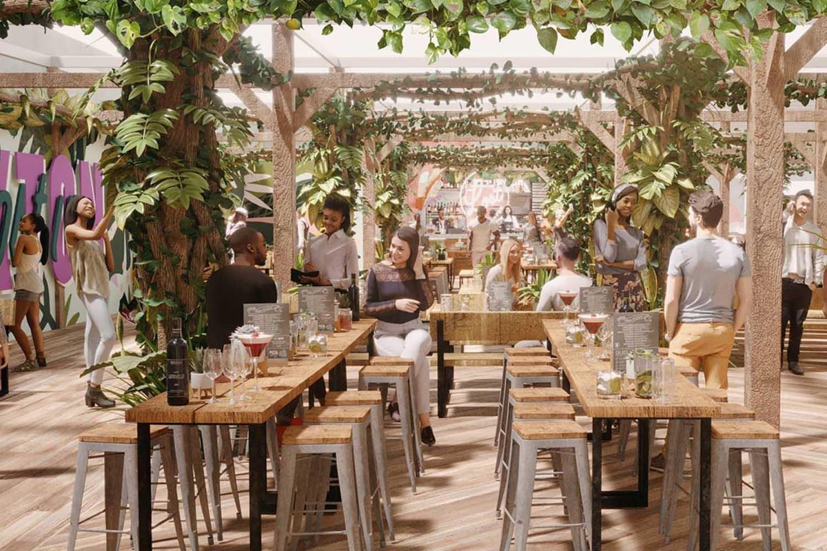 Lost In Brixton: Pergola on the Roof team to open massive rooftop bar above famous market | London Evening Standard