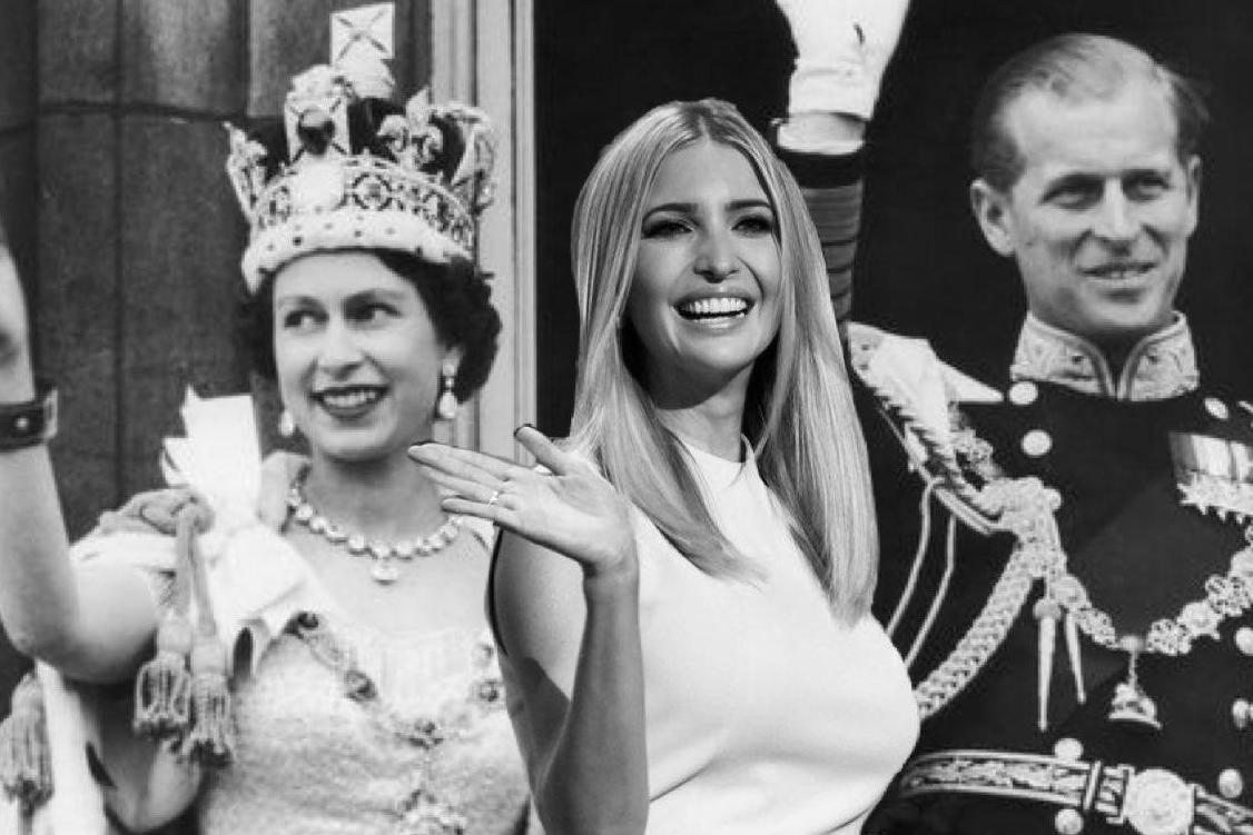 Ivanka Trump memes Photoshop First Daughter into a series of historical settings on Twitter | London Evening Standard