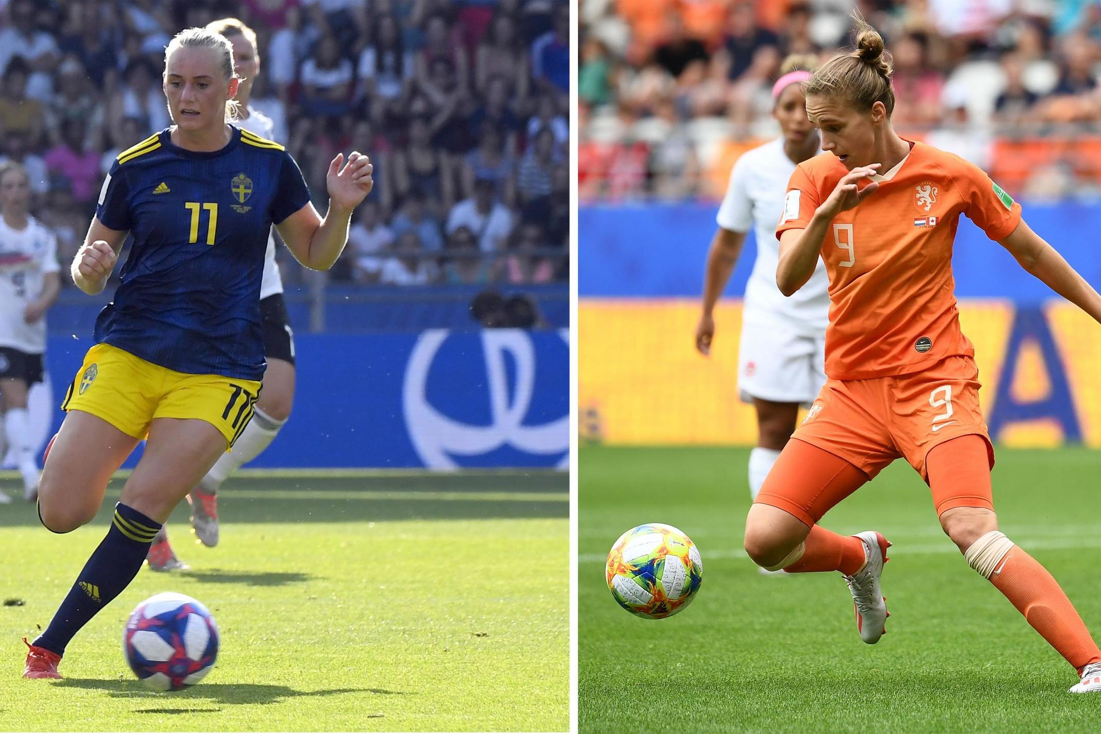 Netherlands vs Sweden: Women's World Cup semi-final - LIVE!
