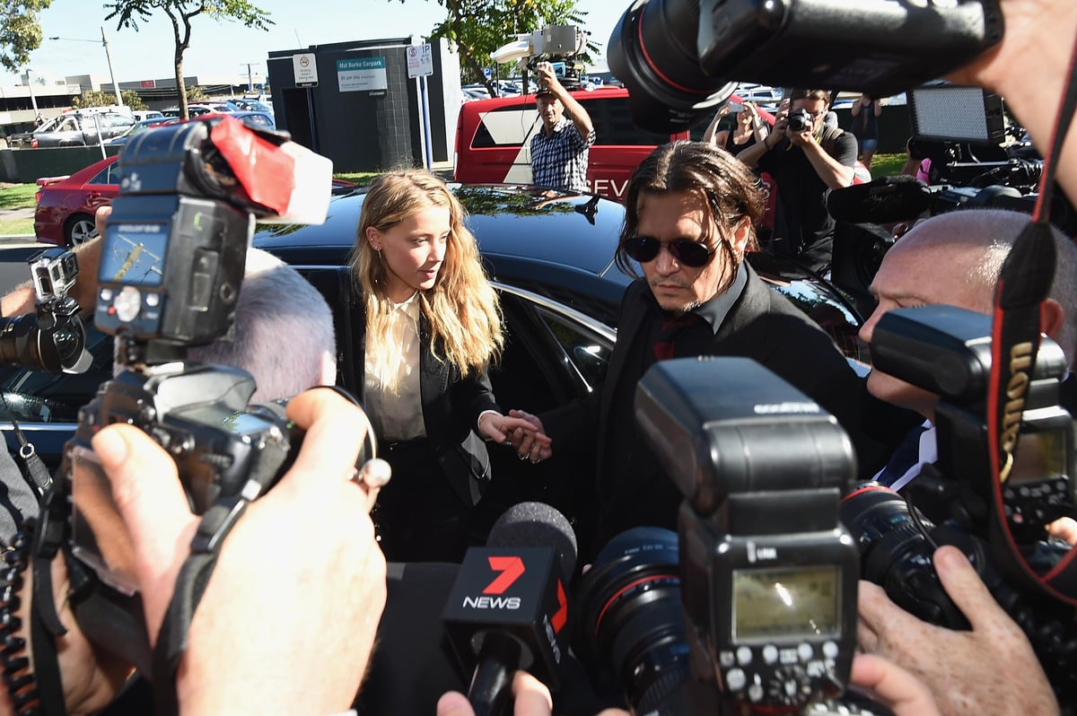 Australian prosecutors drop case against actor Amber Heard over pet Yorkshire terriers