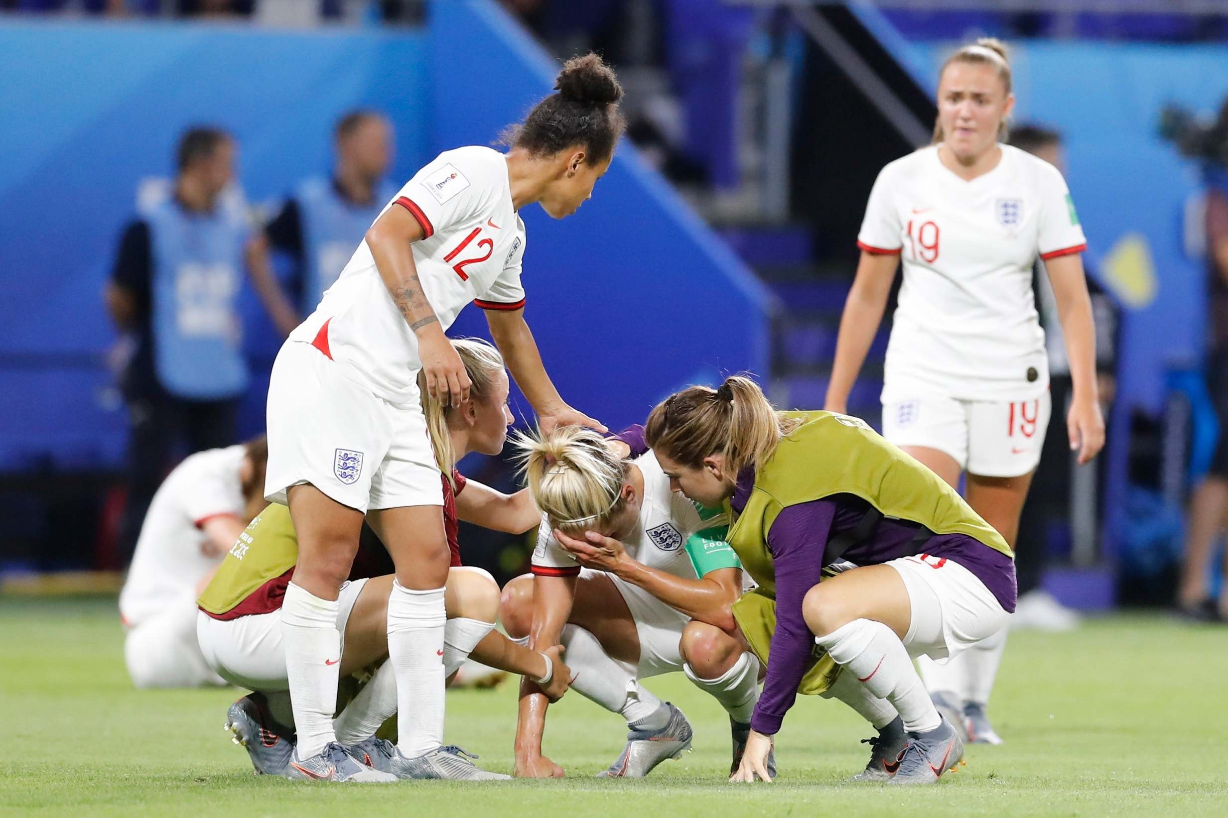 Lionesses hailed for 'changing how the UK views women's football'