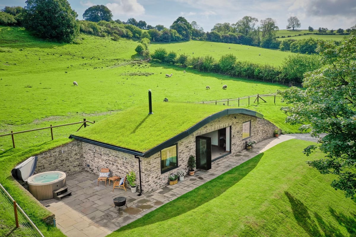 Cool stay of the week: a hidden retreat in the Welsh countryside | London Evening Standard