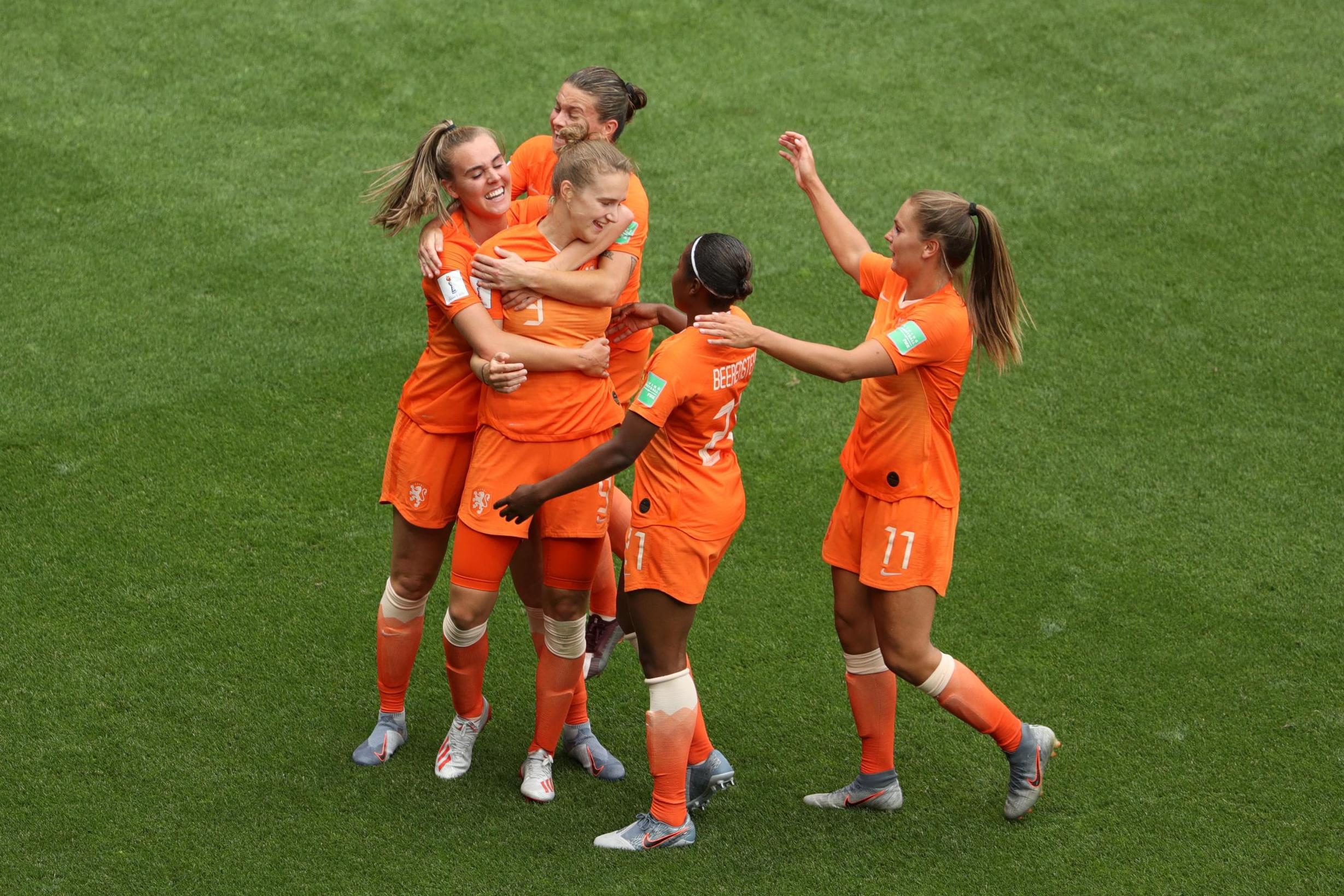 Arsenal star Miedema backed to shine for Netherlands vs Sweden