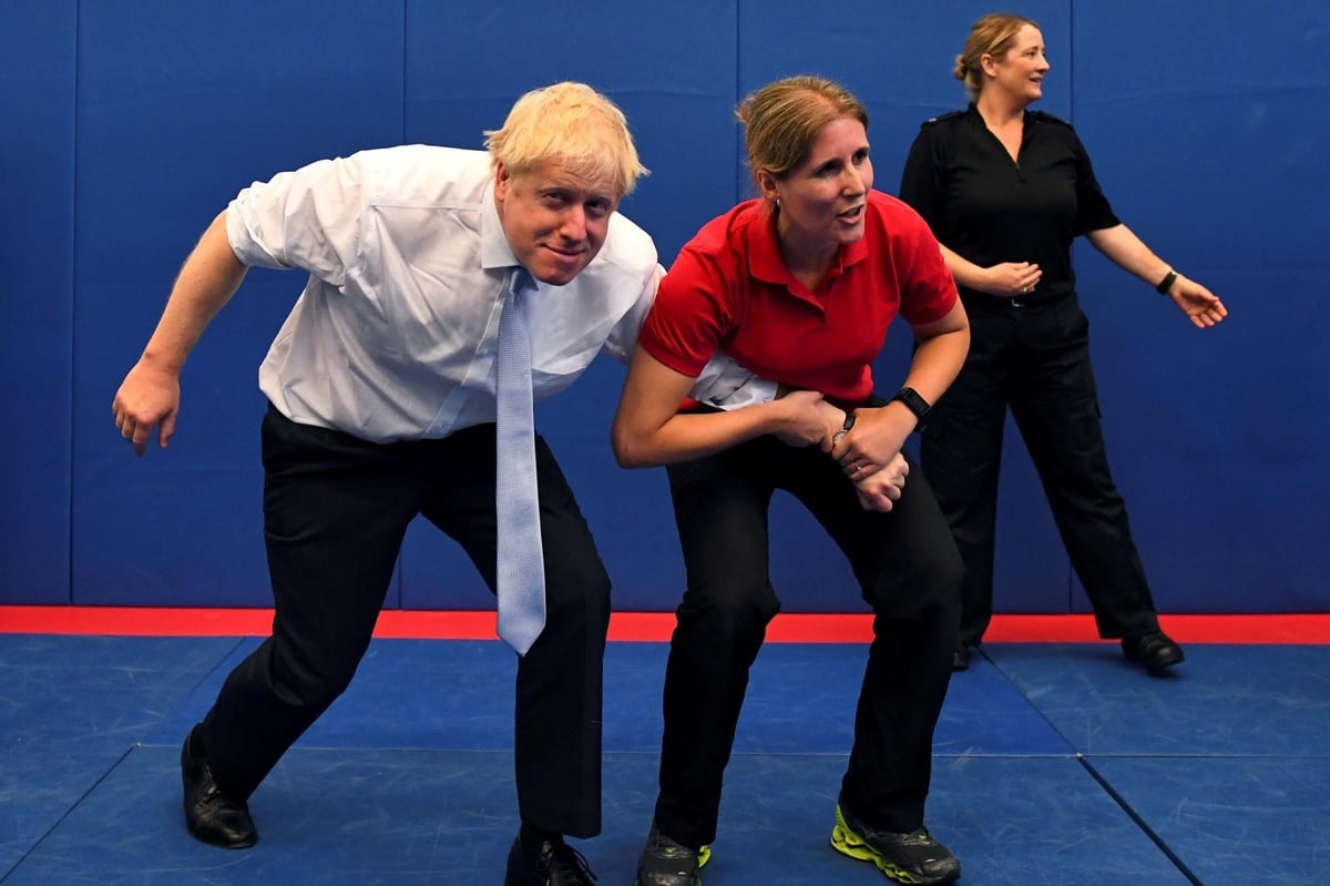 Boris Johnson wins the backing of Tory police commissioners | London Evening Standard