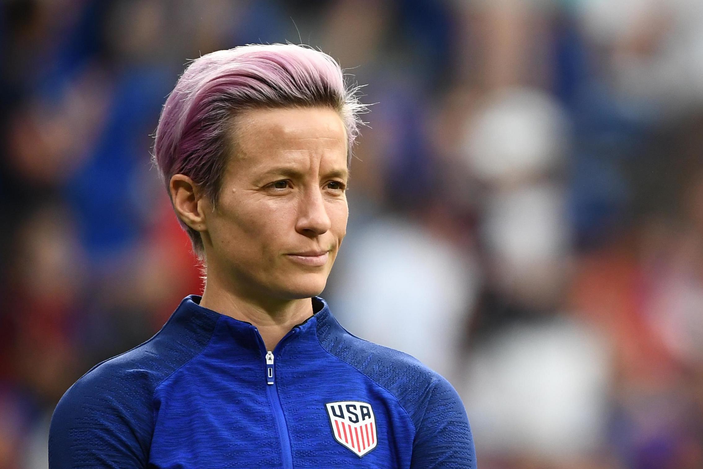 USA star Rapinoe expects to be fit for World Cup Final