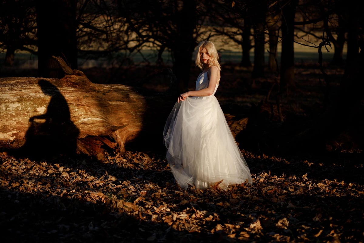 Meet the London designer who has created a wedding dress from offcuts | London Evening Standard
