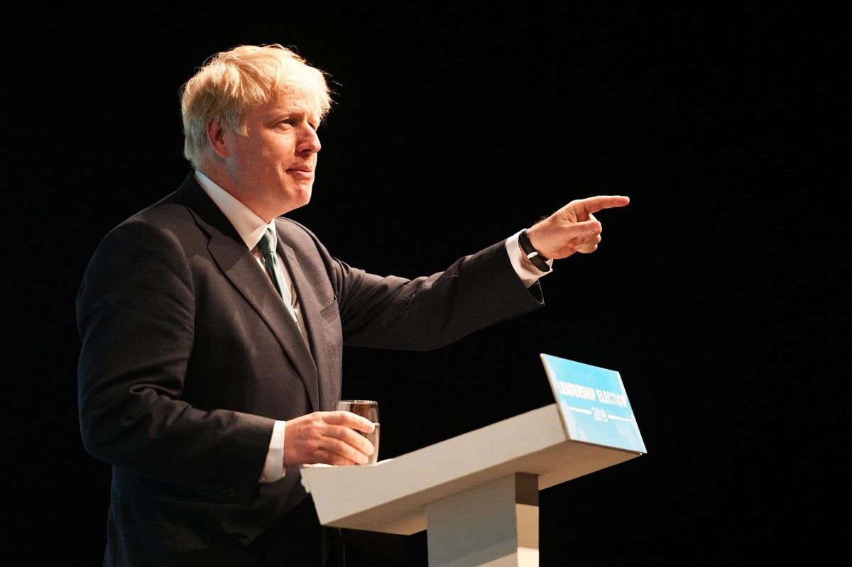 Boris Johnson vows to make Britain 'greatest place on Earth' if he wins battle for Number 10 | London Evening Standard