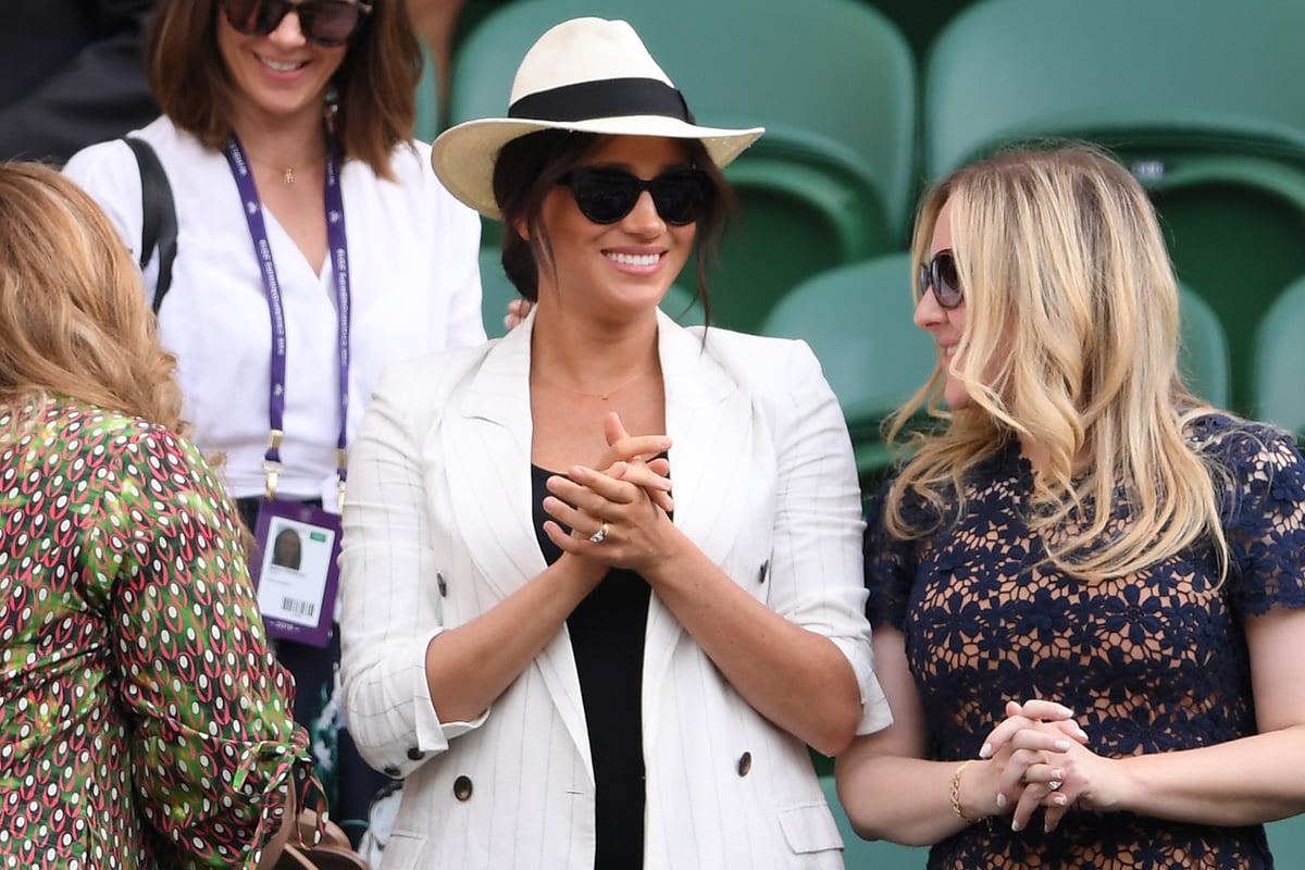 Meghan Markle's Wimbledon outfit paid sweet tribute to son Archie | London Evening Standard