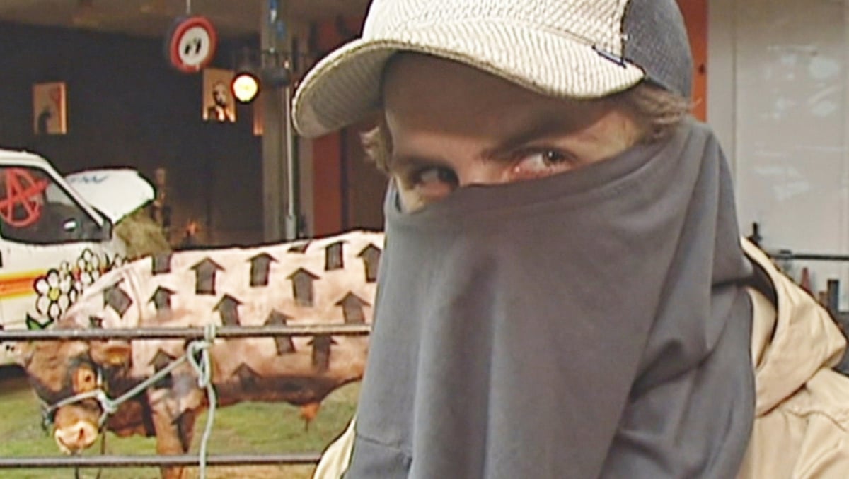 Is this Banksy? Rare ITV footage from 2003 could reveal street artist's identity | London Evening Standard