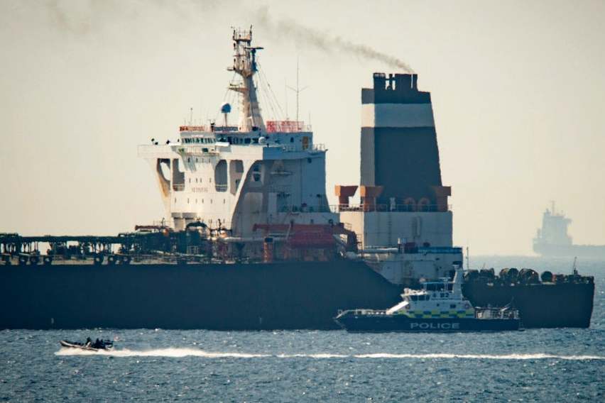 Crew are quizzed as Iran accuses Britain of joining US ‘economic war’ by seizing oil tanker | London Evening Standard