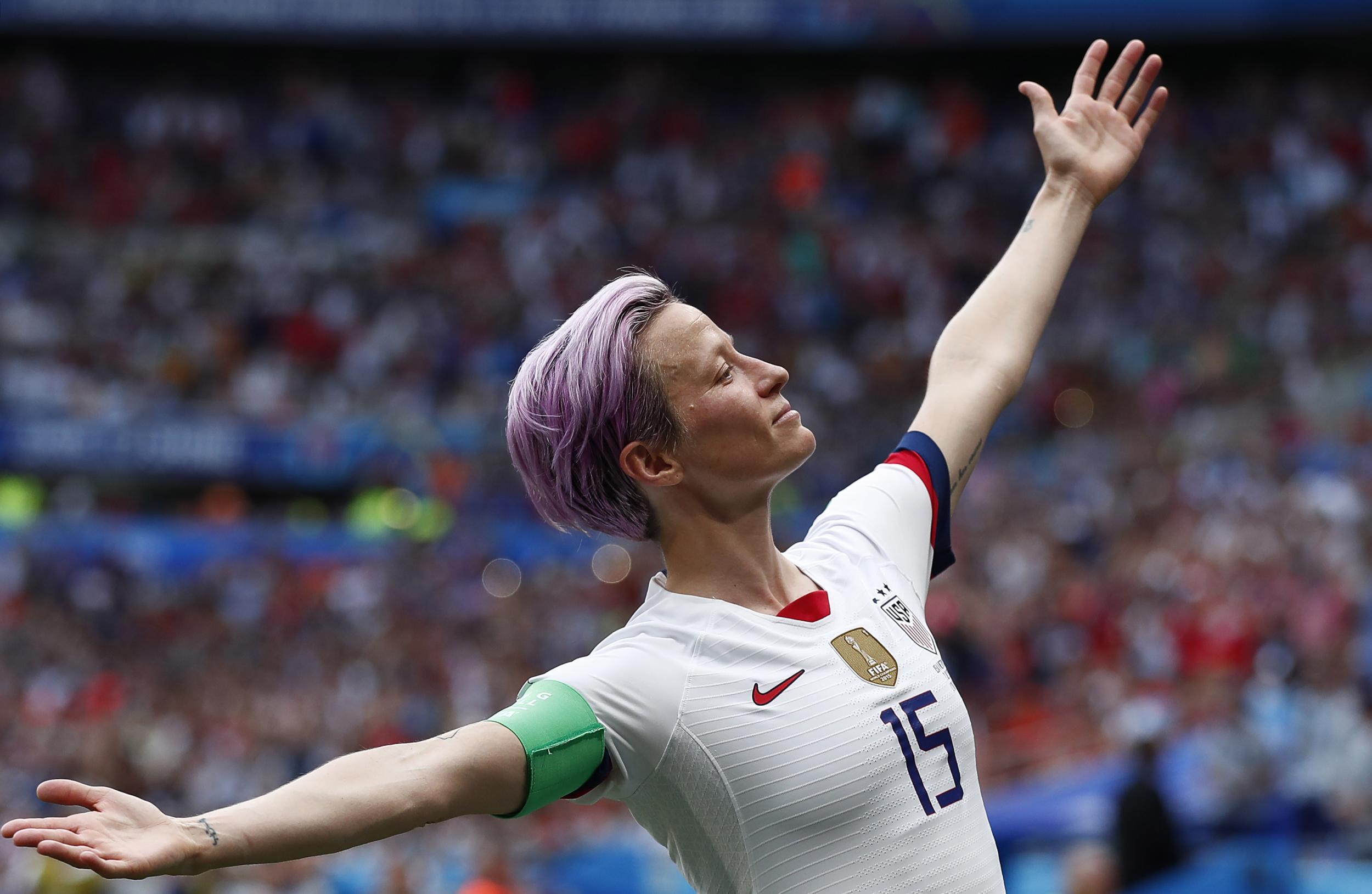 World Cup hero and Golden Boot winner: Rapinoe's response to Trump