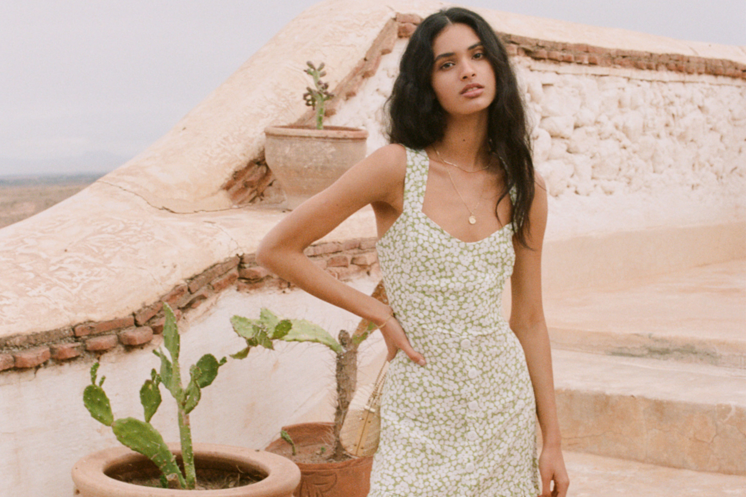 How the mini slip dress stole summer