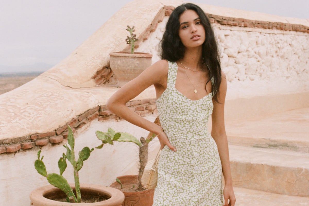 How the mini slip dress stole summer | London Evening Standard