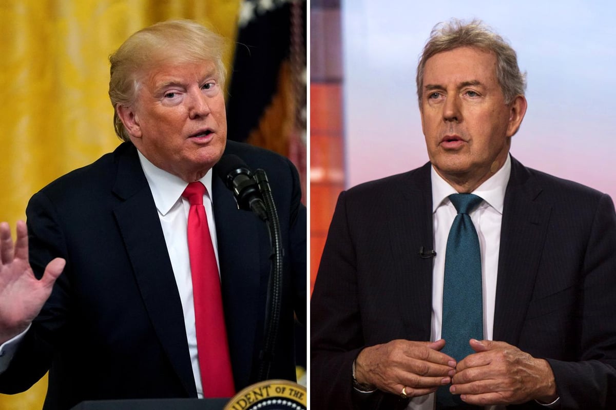 Sir Kim Darroch emails: 'Snub' for Britain's ambassador after invitation to Donald Trump dinner 'is withdrawn' | London Evening Standard