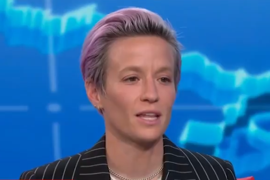 Megan Rapinoe sends scathing message to Donald Trump saying he is ‘excluding people’ | London Evening Standard