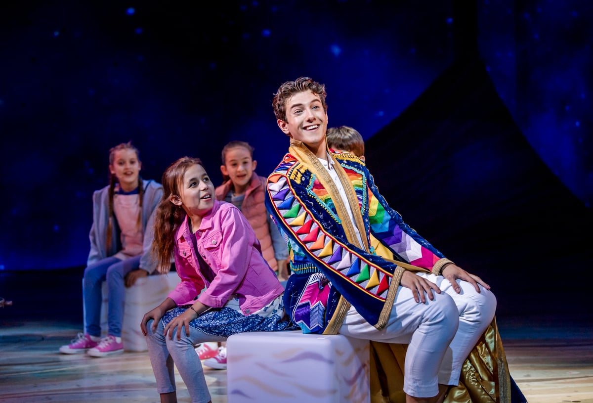 Joseph and the Amazing Technicolor Dreamcoat review: A musical exuberantly reborn at the Palladium | London Evening Standard