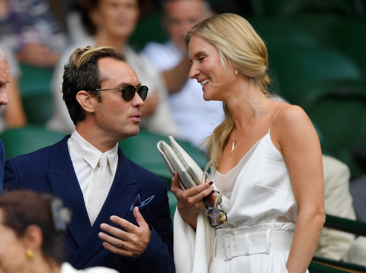 How many children does Jude Law have and how many times has the actor been married? | London Evening Standard