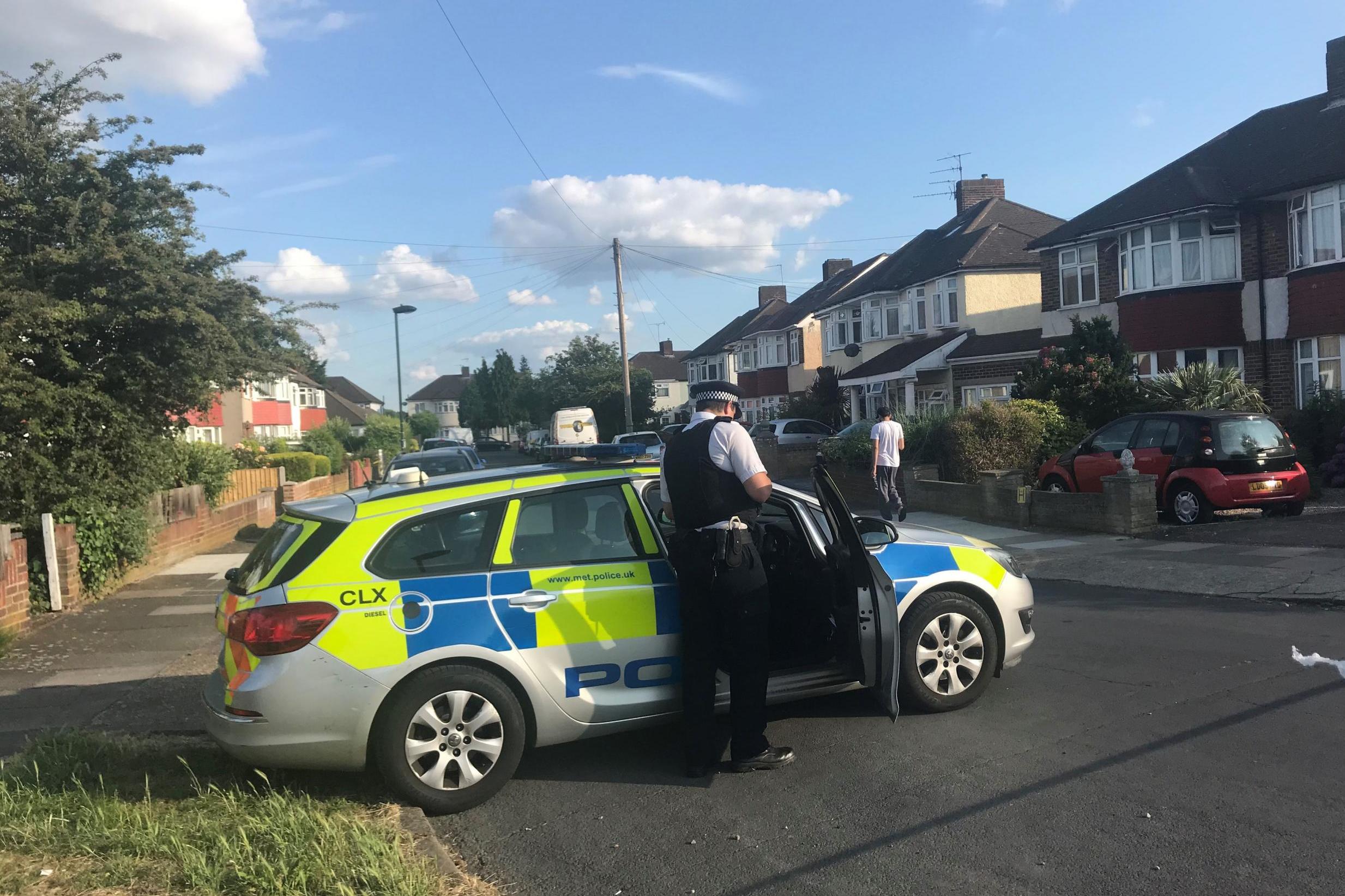 Man arrested after two people stabbed to death in south west London