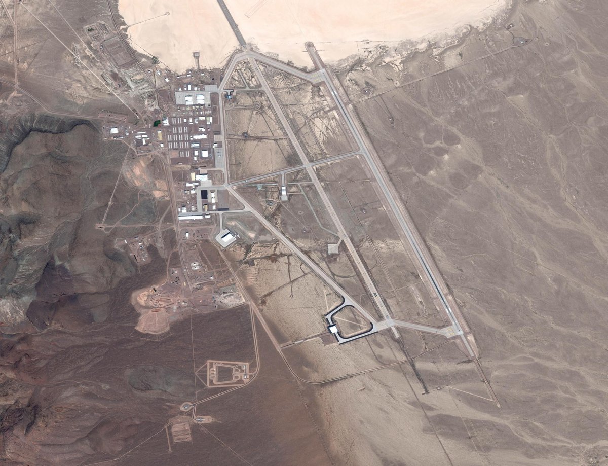 Storm Area 51: US military fire warning shot at alien-hunters planning to charge at top-secret base | London Evening Standard