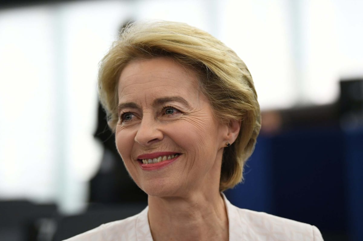 Ursula von der Leyen becomes first woman to take top job at EU Commission | London Evening Standard