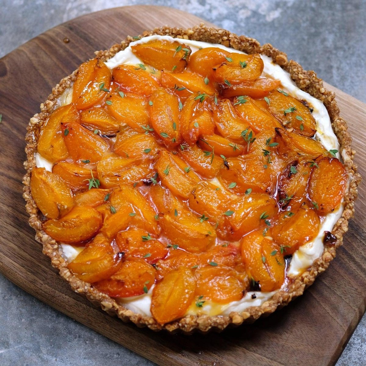 Tart London's farewell apricot tart | London Evening Standard