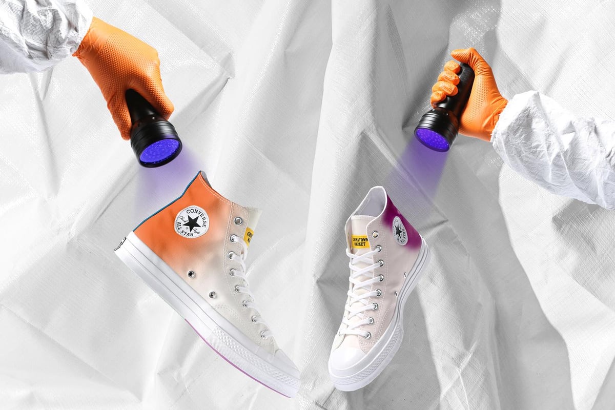 Converse to launch a UV-activated sneaker which changes colour in seconds | London Evening Standard