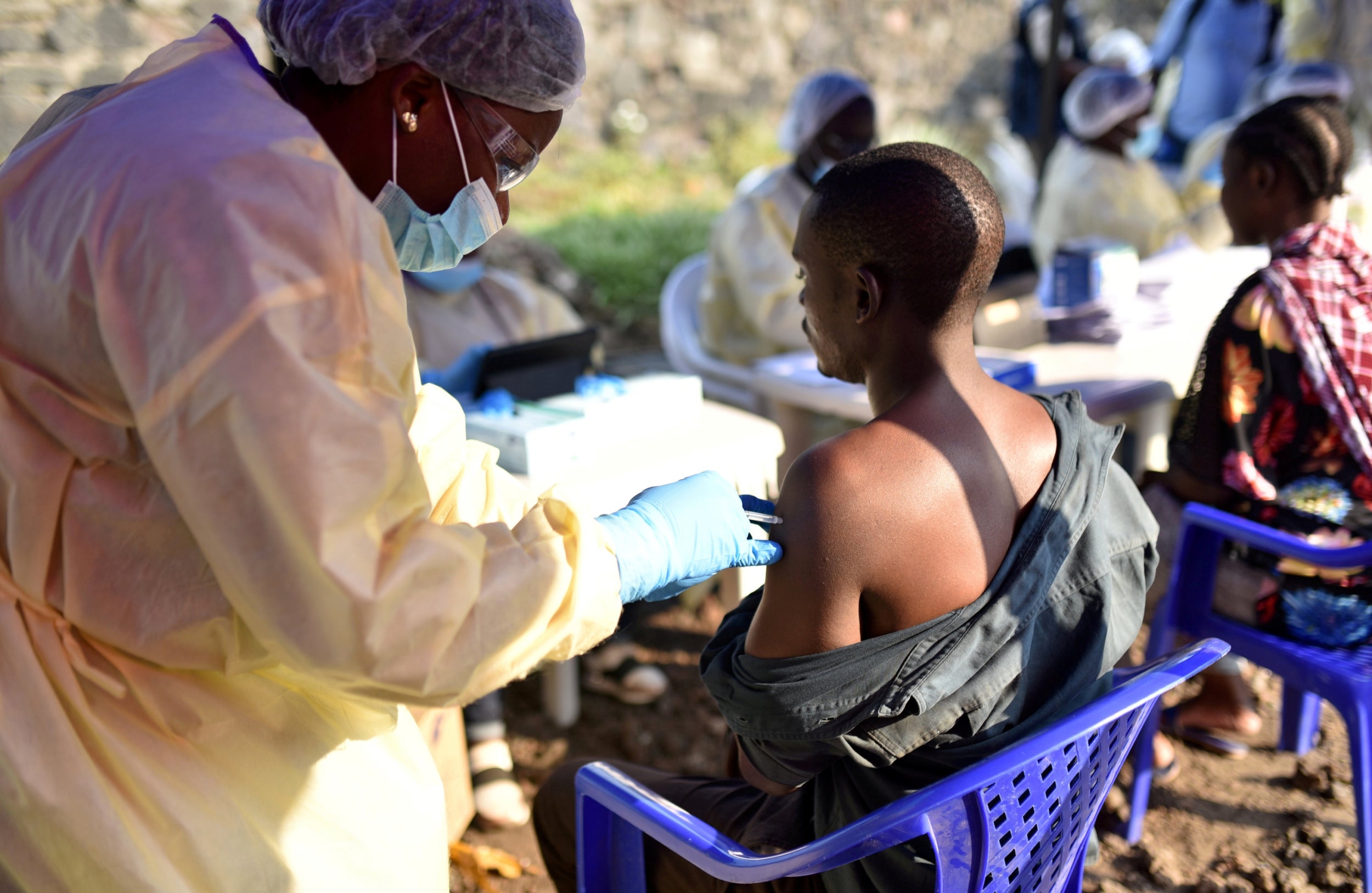 London health specialists deployed to Africa to bolster Ebola response