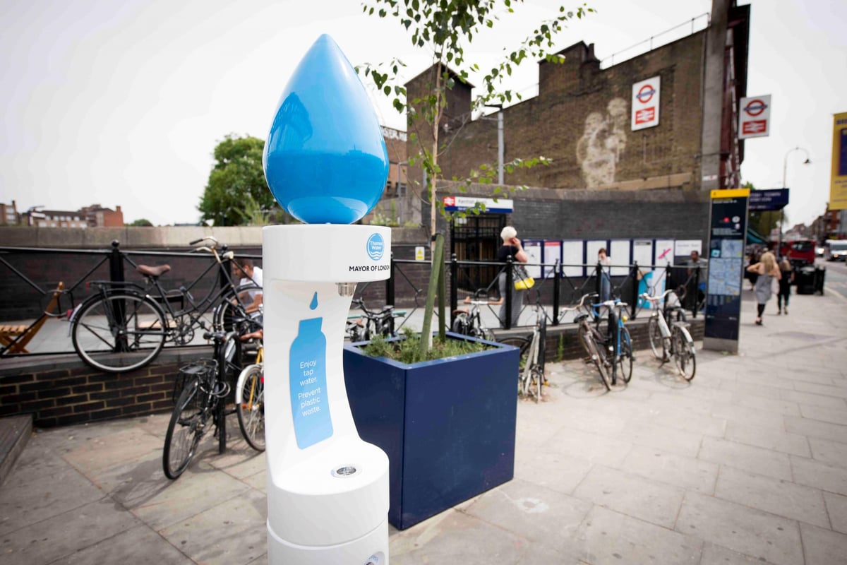50 new water fountains to be installed across London, Sadiq Khan announces | London Evening Standard