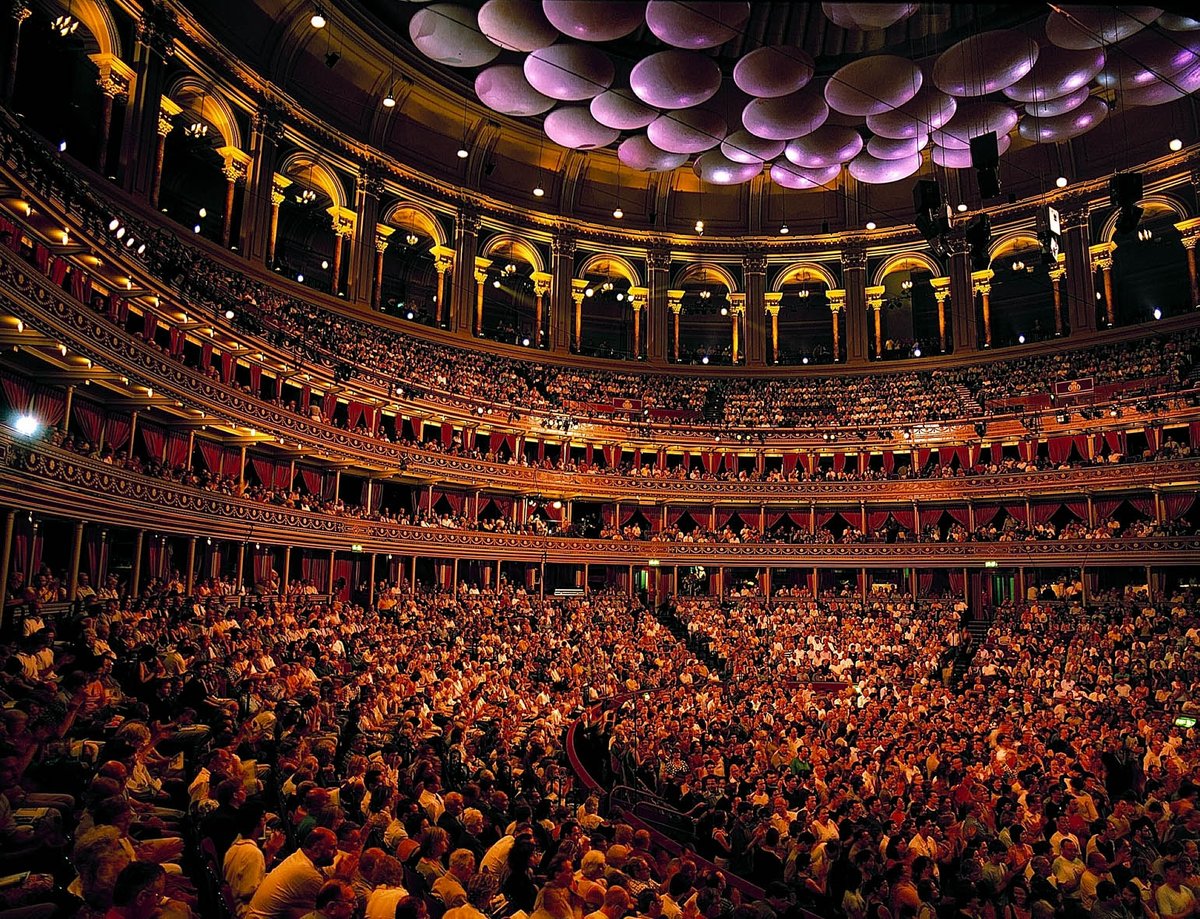 Matthew Bourne, Brian Wilson and Nile Rodgers part of Royal Albert Hall 150-year anniversary line up