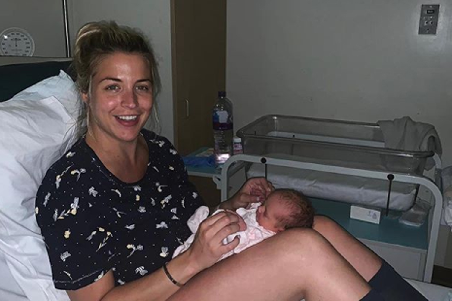 Gemma Atkinson says medical ordeal during labour 'was worth it'
