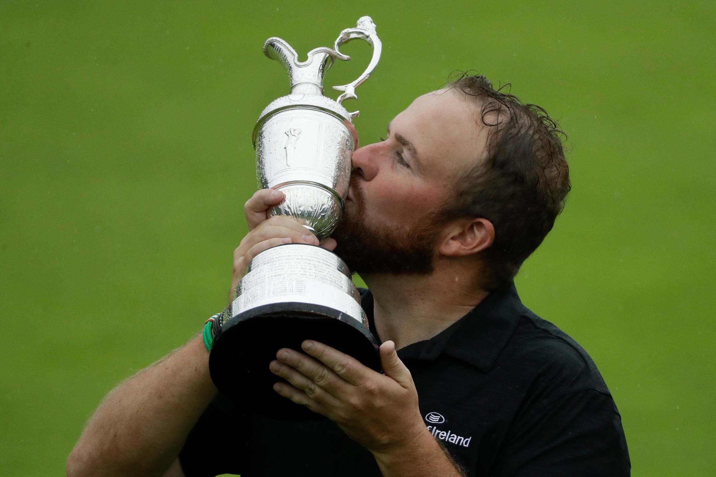 Lowry climbs world golf rankings after Open win
