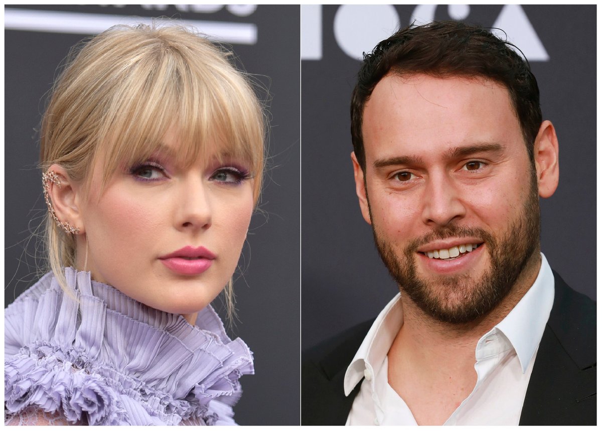 Scooter Braun stuns Swifties by defending Taylor Swift after Donald Trump 'hate' rant