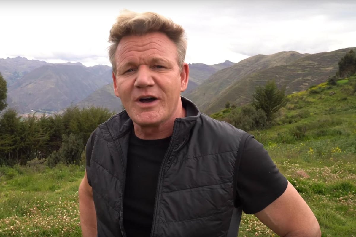 Gordon Ramsay defends eating 'delicious' guinea pig following backlash | London Evening Standard
